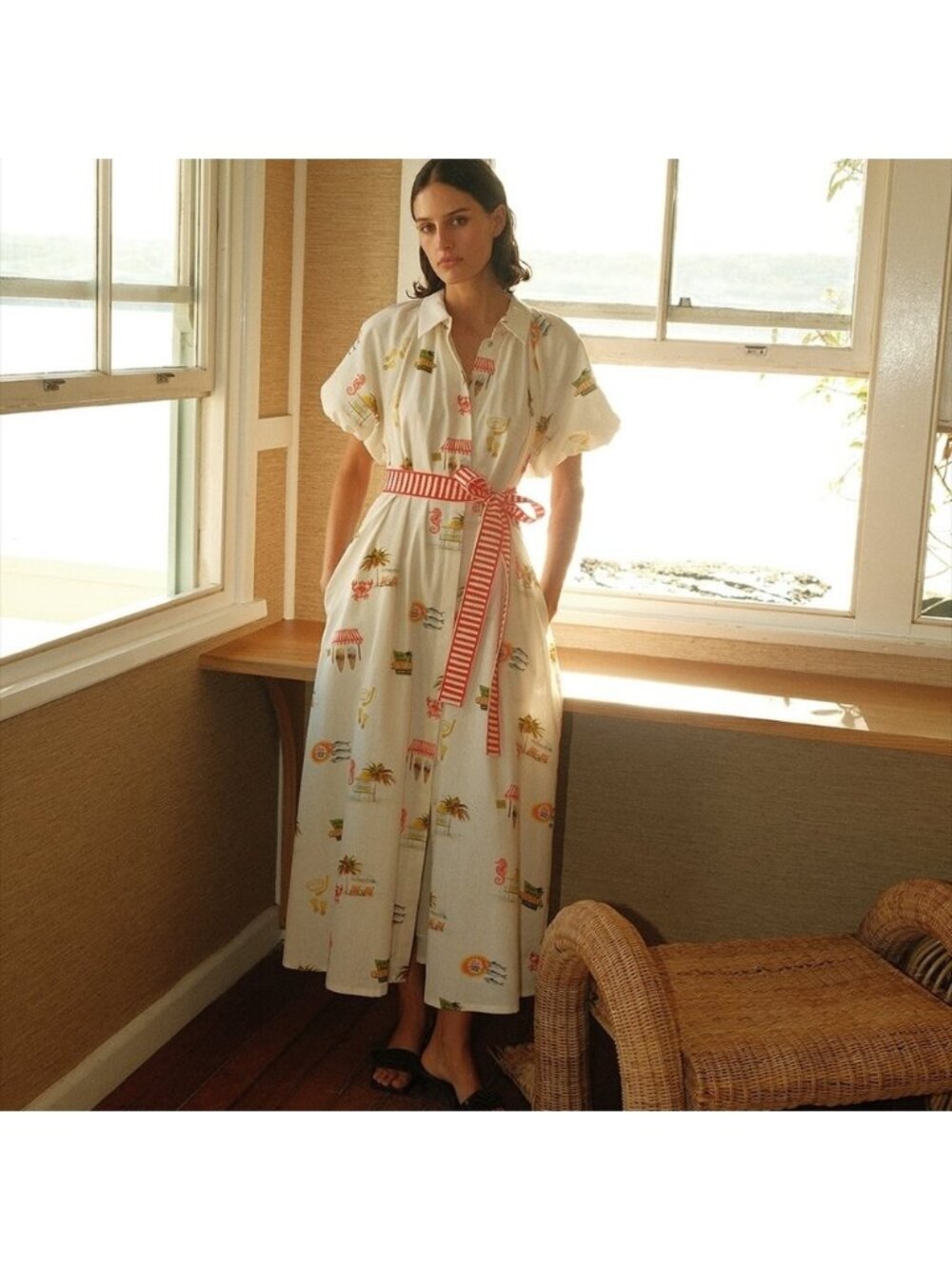 Palm Noosa Marla Dress - Tropicana
